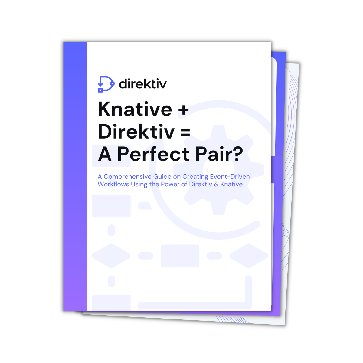 Direktiv_Landing Page Icon_Knative + Direktiv =  A Perfect Pair