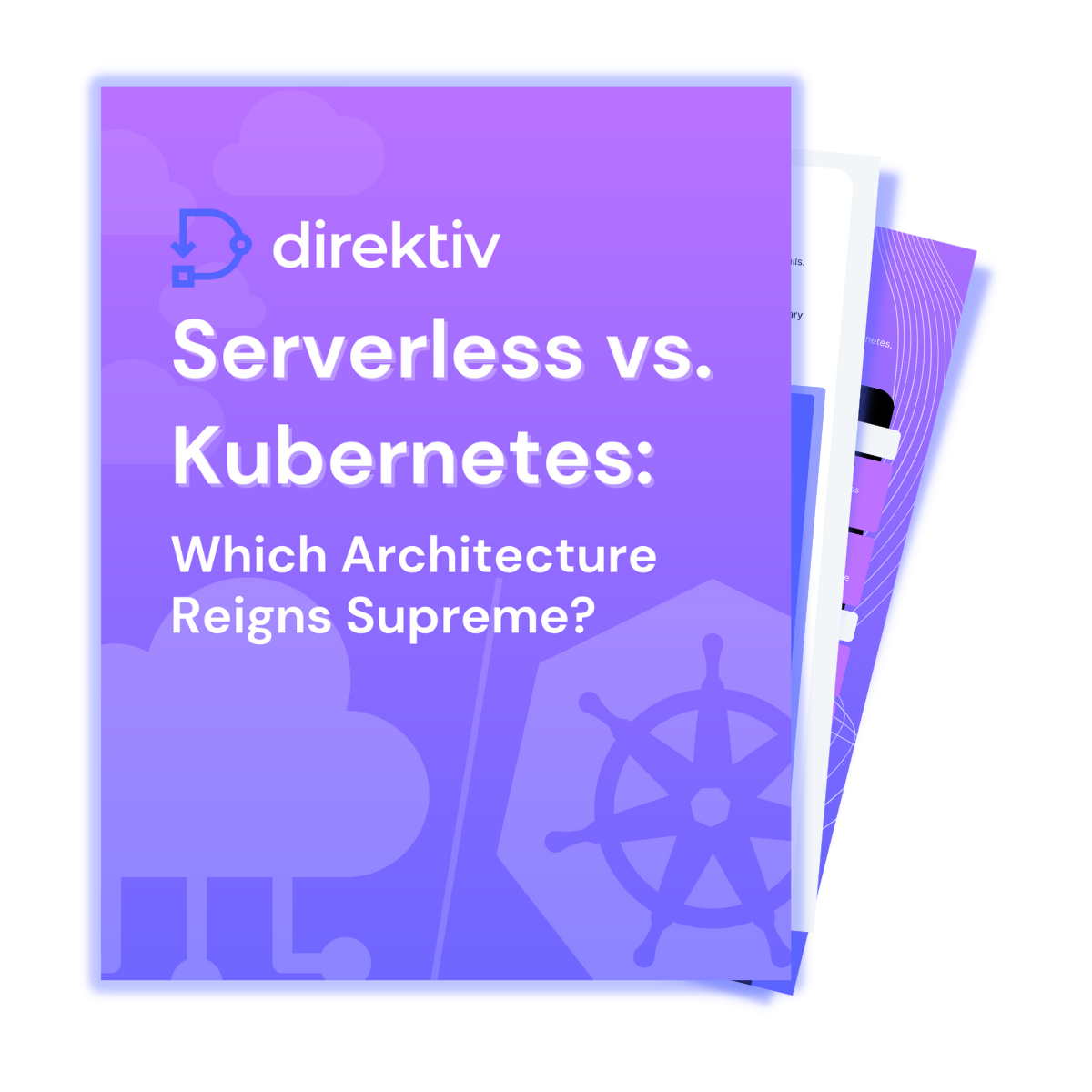 Serverless vs. Kubernetes_White Paper Icon Serverless vs. Kubernetes_White Paper Icon